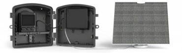 Brinno ASP1000-P Solar Power Kit pour BCC2000 et BCC2000 Plus