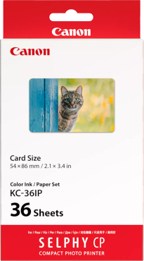 Canon KC-36 IP check card paper