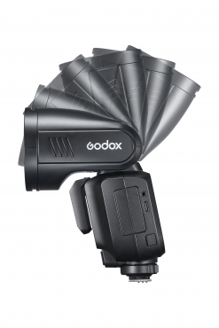 Godox V100 S Rundblitzgerät für Sony