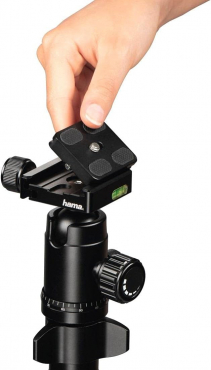 Hama Ramble II Duo Carbon tripod with head
