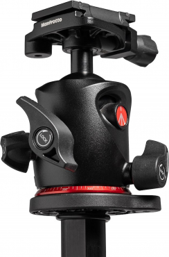 Manfrotto ONE Photo aluminum tripod with ball head AS XPRO-BHQ6T