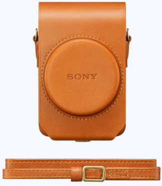 Sony Étui en cuir pour la série DSC-RX100 - New II