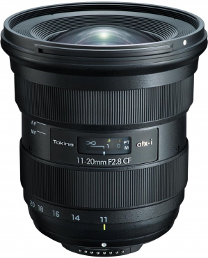 Tokina ATX-I 11-20mm Plus f2.8 CF Nikon