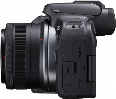 Canon EOS R10 + RF-S 18-45mm f4.5-6.3 IS STM + RF 75-300mm f4-5.6