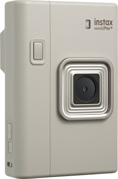 Fujifilm Instax Mini LiPlay Plus + Case Beige