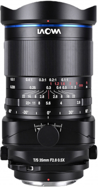 LAOWA 35mm f2.8 Tilt-Shift 0,5X Macro für Sony FE