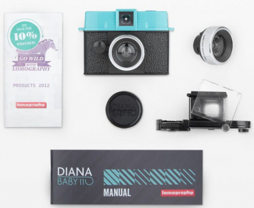 Lomography Diana Baby 110 & 12mm Lens Package