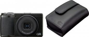 Ricoh GR IV + Ricoh GR Gürteltasche GC-11