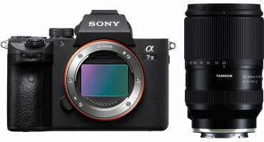 Sony Alpha ILCE-7 III + Tamron 25-200mm f2,8-5,6 Di III G2