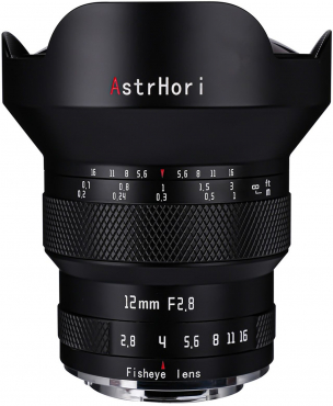 AstrHori 12mm f2.8 Fisheye for Fuji GFX