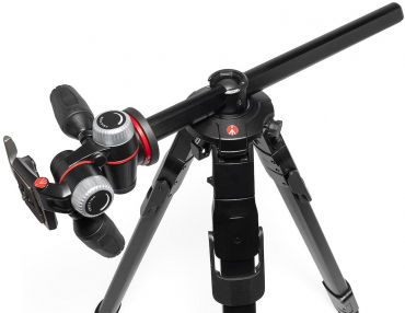 Manfrotto ONE Photo aluminum tripod with XPRO 3-way panhead