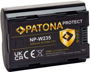 PATONA PROTECT Akku Fuji NP-W235