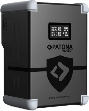 PATONA PROTECT V-Mount Akku V99-PD100 99Wh