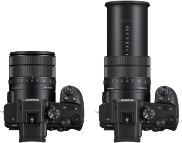 Sony DSC-RX10 V + BC-QZ1 Charger