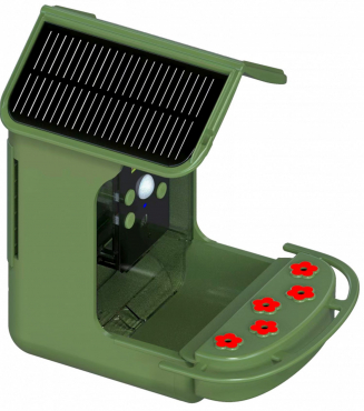Braun Bird Cam 130 Solar Wildkamera