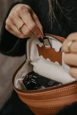 Loulex Mini Fanny Pack brown