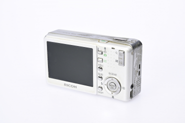 Ricoh Caplio R4 Silber gebraucht #9166592