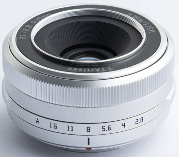 TTArtisan APS-C AF 27mm f2,8 silber Fujifilm X Kundenretoure