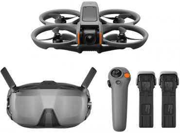 DJI Avata 2 Fly More Combo (Three B.) + Lexar Silver Plus 256GB V30