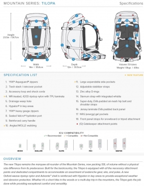 F-Stop Tilopa v3 Nastartium orange
