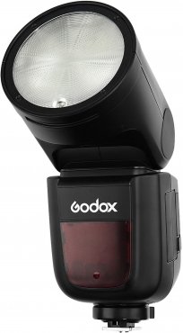 Godox V1F round flash unit for Fujifilm incl. battery