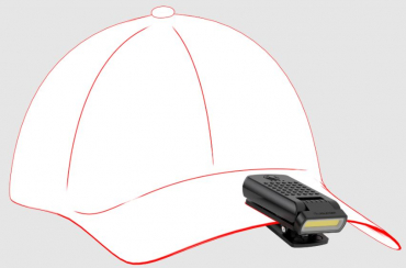 Ledlenser W1R Work Handwerker-Taschenlampe