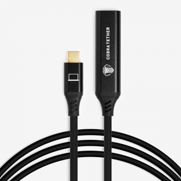 CobraTether Max Reach Bundle 20M 5G Schw Gerade