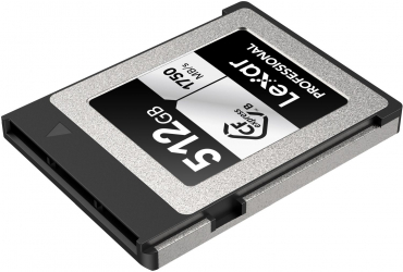 Lexar CFexpress Type-B Silver 512GB 1750/1300MB/S.