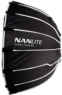 NANLITE SB-FZ60 pour boîte à lumière parabolique Forza 60