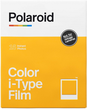 Polaroid Color i-Type Film Double Pack 2x8