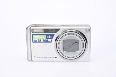 Ricoh Caplio R4 Silber gebraucht #9166592
