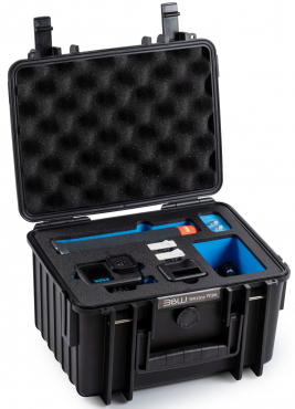 B&W Case Typ 2000 schwarz GoPro 13