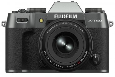 Fujifilm X-T50 + XC 15-45mm f3,5-5,6 anthrazit Kundenretoure