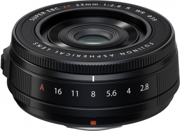 Fujifilm XF 23mm f2.8 Black