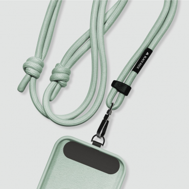 Hama 221560 Black Rock Smartphone Lanyard Salbei