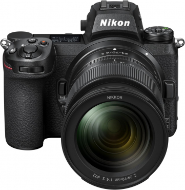 Nikon Z6 II + Z 24-70mm f4 B-Goods