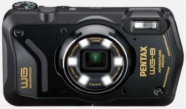 Pentax WG-8 noir