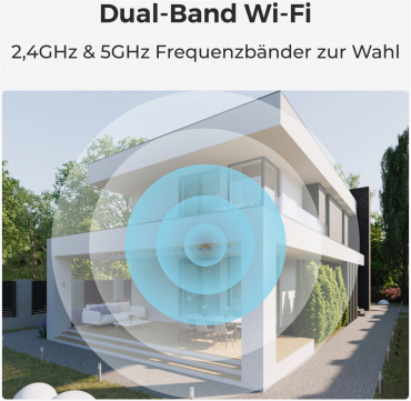 Reolink E Series E540 WiFi-Outdoor Überwachungskamera