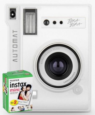 Lomography LomoInstant Automat Bora Bora + Instax Mini DP