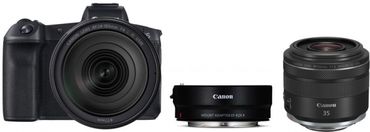 Canon EOS R + RF 24-105mm 4L IS USM + RF 35mm f1,8 IS STM Macro