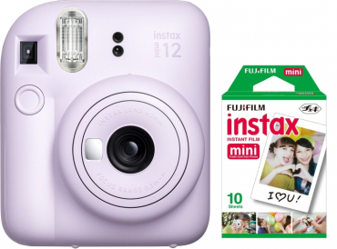Fujifilm Instax Mini 12 lillac purple + Mini Film