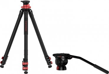 iFootage Gazelle Tripod TA6S + K5S fluid head