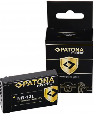 Batterie PATONA PROTECT Canon NB-13L