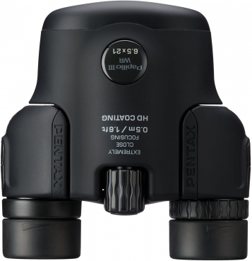 Pentax Binoculars Papilio III 6.5 x 21 WR black