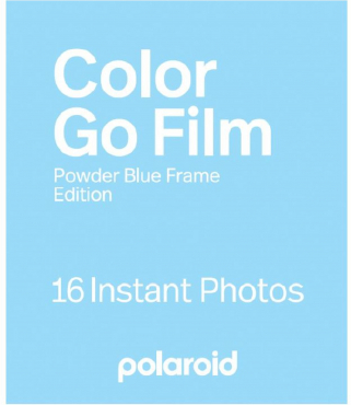 Polaroid Go Film Pack 2x8 Powder Blue Frame