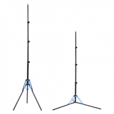 SIRUI DK18 Trépied à lampe en carbone, à amortissement pneumatique, extensible 180cm