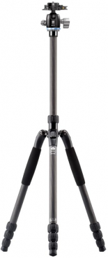 SIRUI T-024SK+KS-5 Traveler Ultralight Carbon Stativ mit Kugelkopf