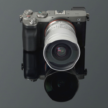 TTARTISAN 11mm f2.8 Fisheye Sony FE silver (full format)