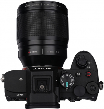AstrHori AF 85mm f1,8 für Sony E-Mount