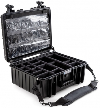 B&W Case Type 6000 Notfallkoffer schwarz